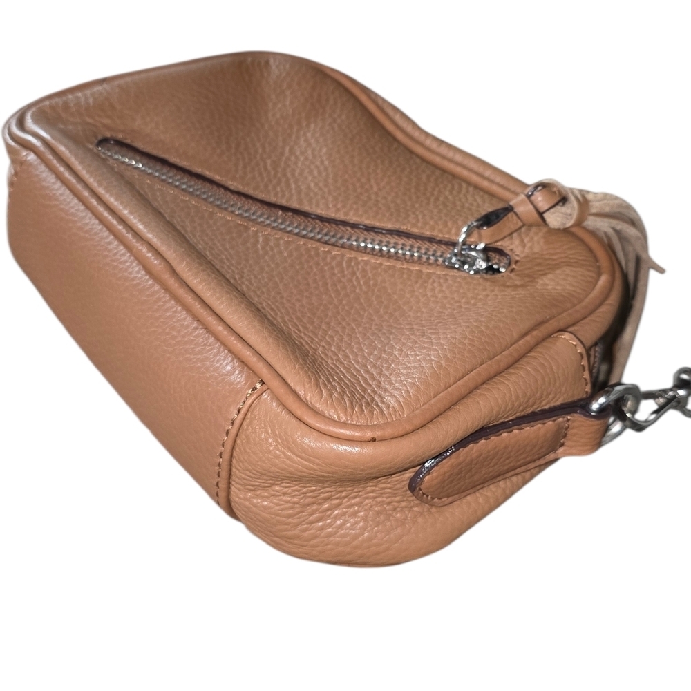 Santuary Tan Crossbody Bag with Tassel - Picture 4 of 5